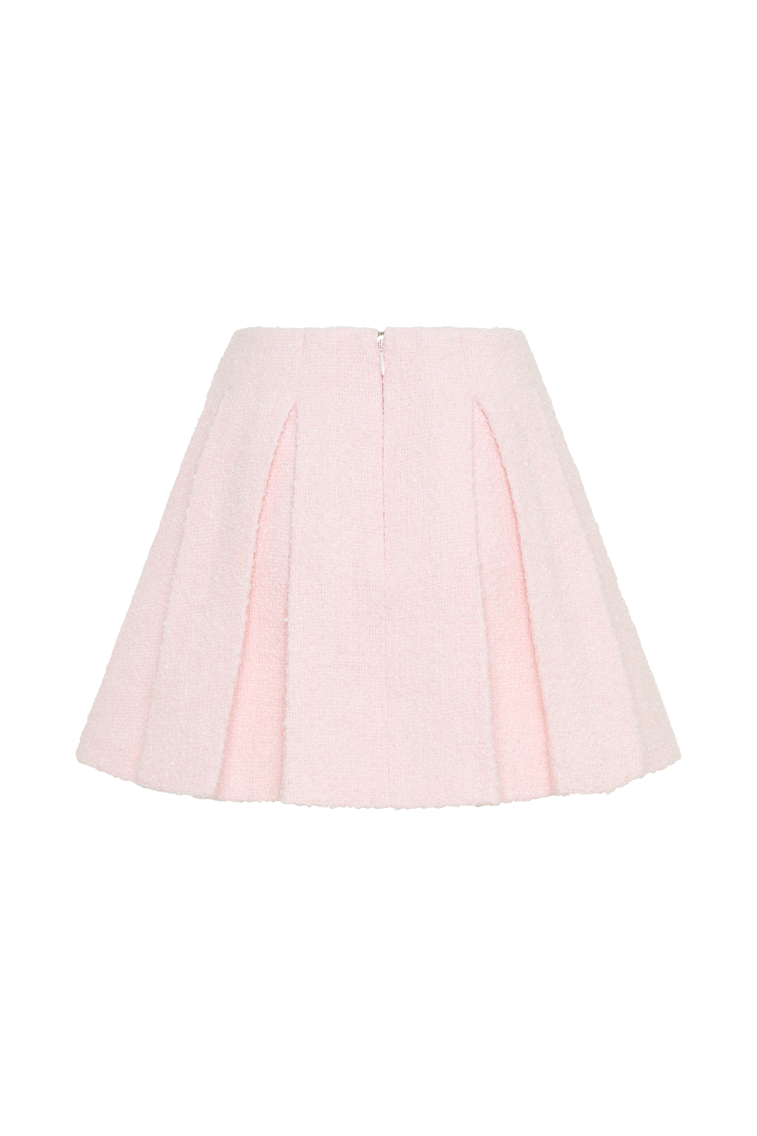Cleo Boucle Mini Skirt - Powder Pink、mySite、solidvoid
