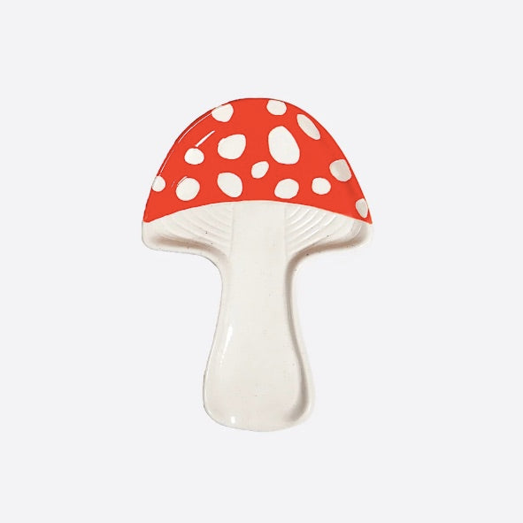 DOIY Design - Amanita Spoon Rest - Mushroom、mySite、garagedoors4me