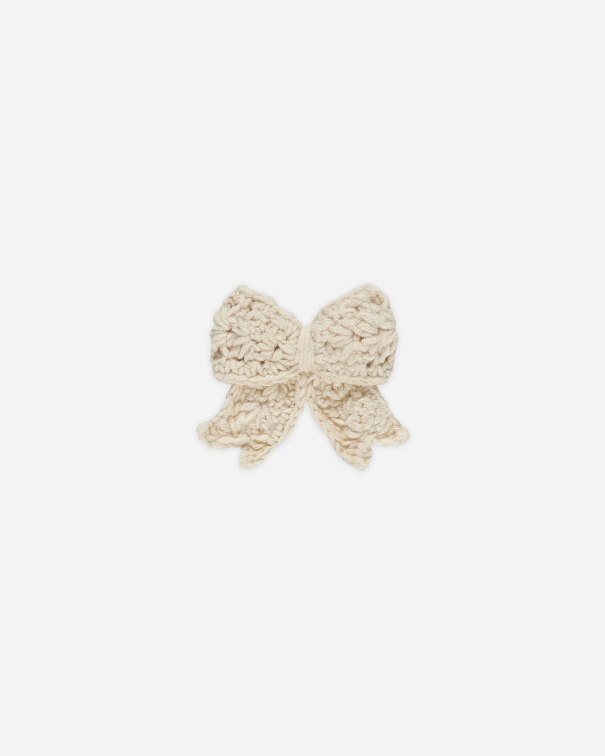  Crochet Bow || Natural、mySite、layawaytickets