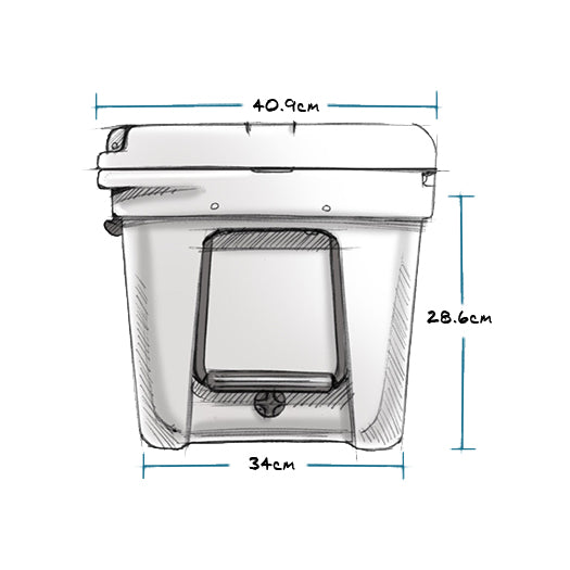 YETI Tundra 35 Cooler、mySite、noshort