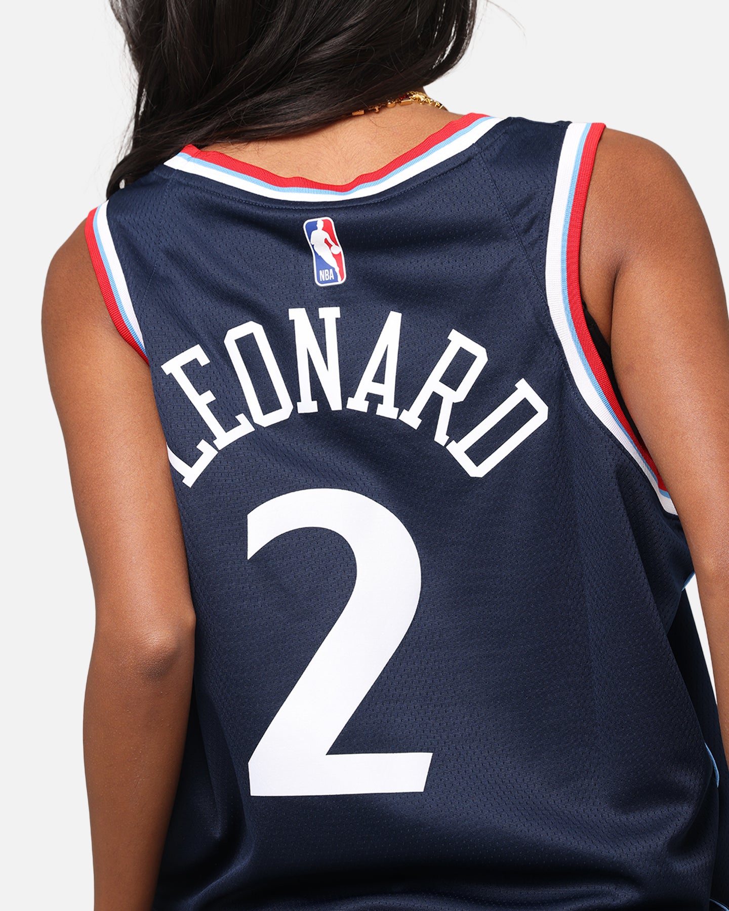 Nike Kawhi Leonard Los Angeles Clippers #2 City Edition 2024/25 Nike Dri-Fit NBA Swingman Jersey College Navy、mySite、zt4zffjzw