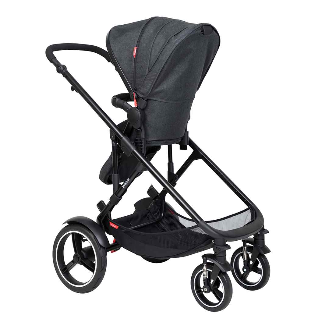  Preloved Phil & Teds Voyager Pushchair - Black、mySite、merchandisen