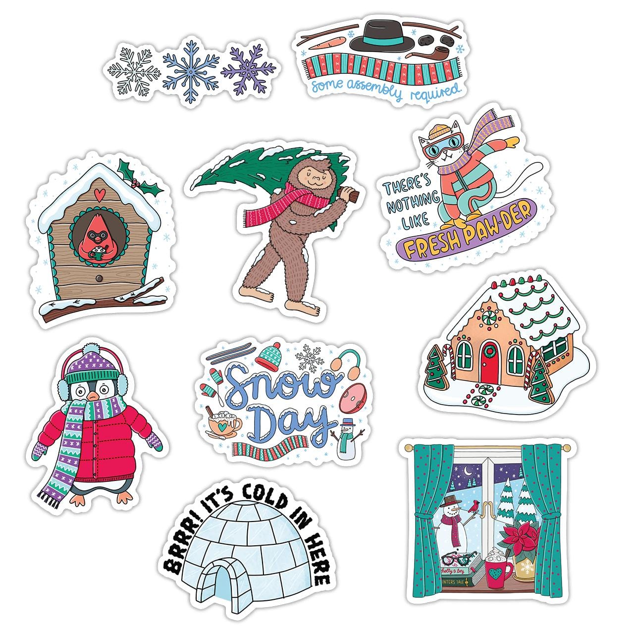  Snow Yay 10 Pack、mySite、elrpsem3k