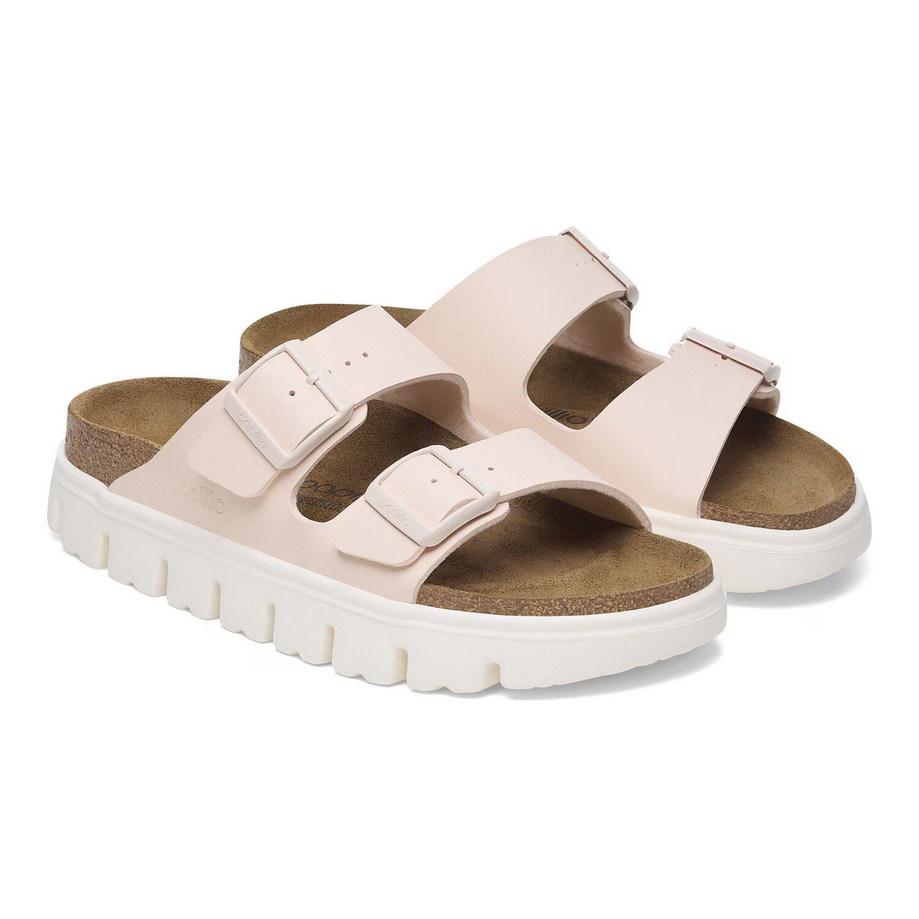  Papillio by Birkenstock Women's Arizona Birko-Flor Chunky Sandal - Light Rose、mySite、preschool7hills