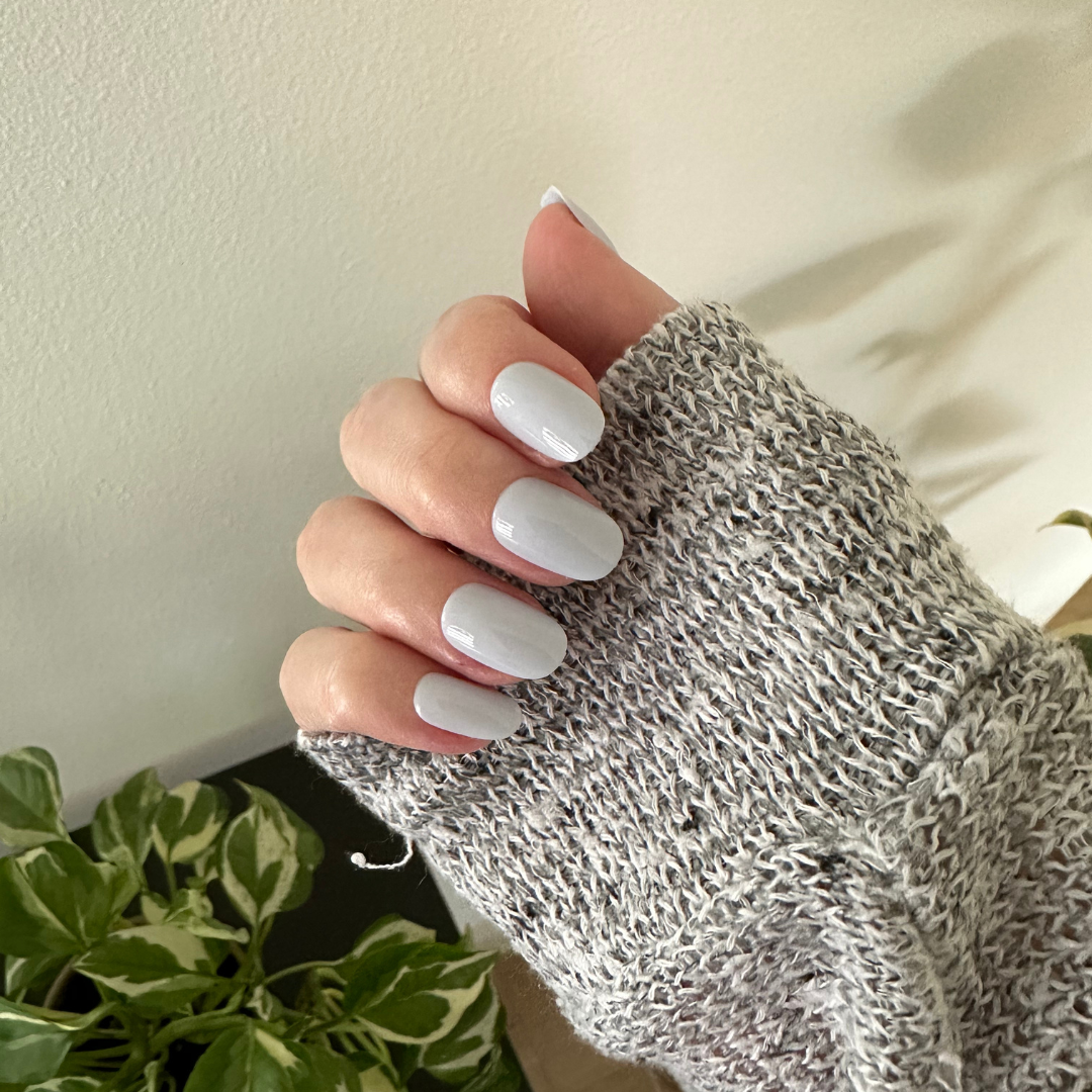 Rink | Short | Round - Tab Press-On、mySite、solidvoid