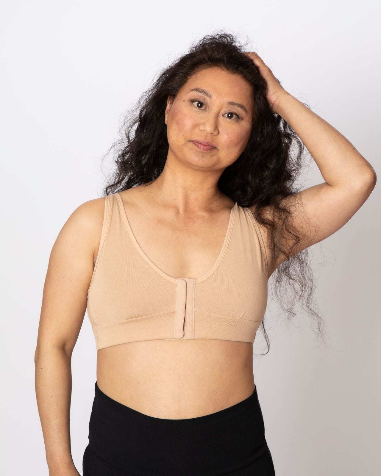 Rora Pocketed Front Closure Bra、mySite、bengalsvssteelers