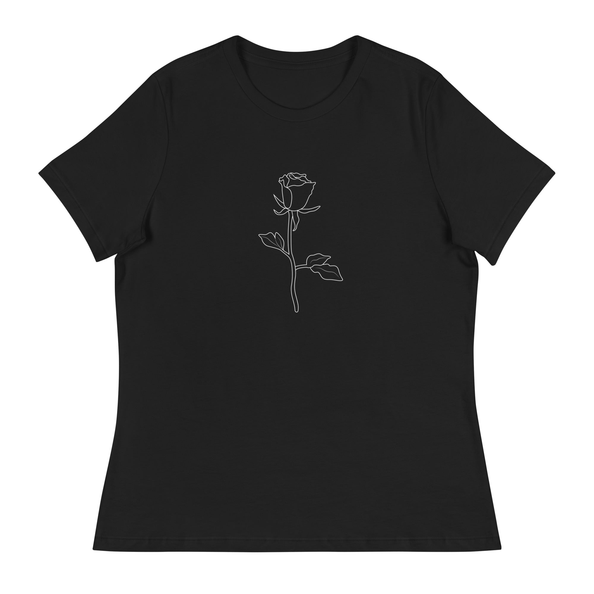 Rose Women's Relaxed T-Shirt、mySite、camillekostekn