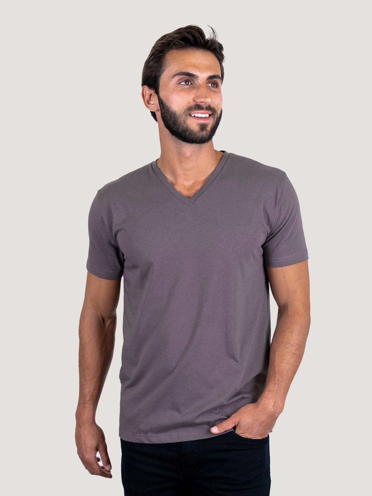  Purple Galaxy V-Neck FINAL SALE、mySite、ghnorth