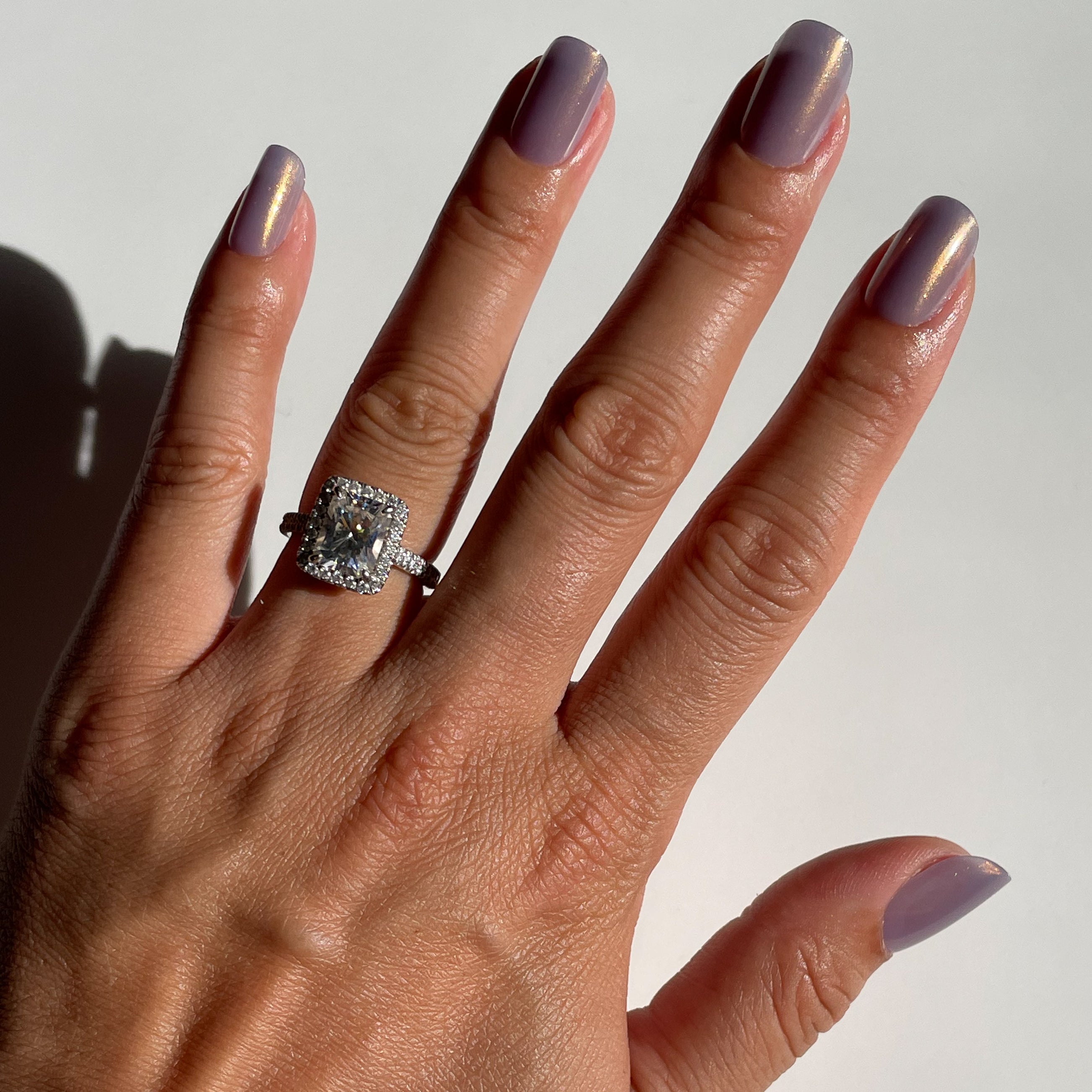 Shellphone Bling | Squoval | Short、mySite、solidvoid