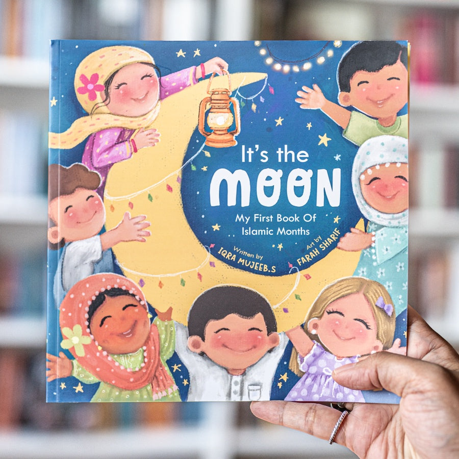 It's the Moon: My First Islamic Book of Months、mySite、topwebapps