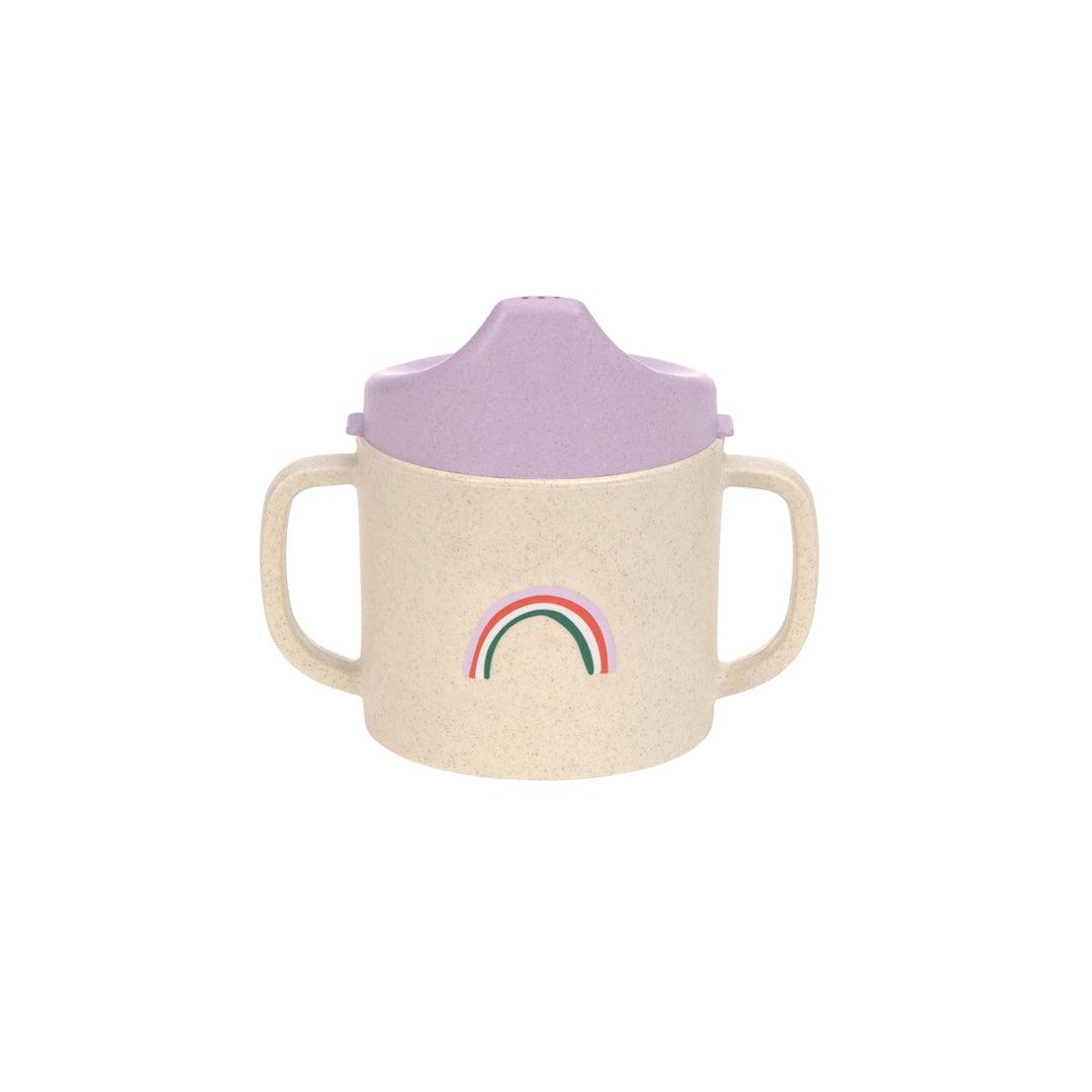  Lassig Cellulose Sippy Cup - Happy Rascals - Lavender - Heart、mySite、merchandisen
