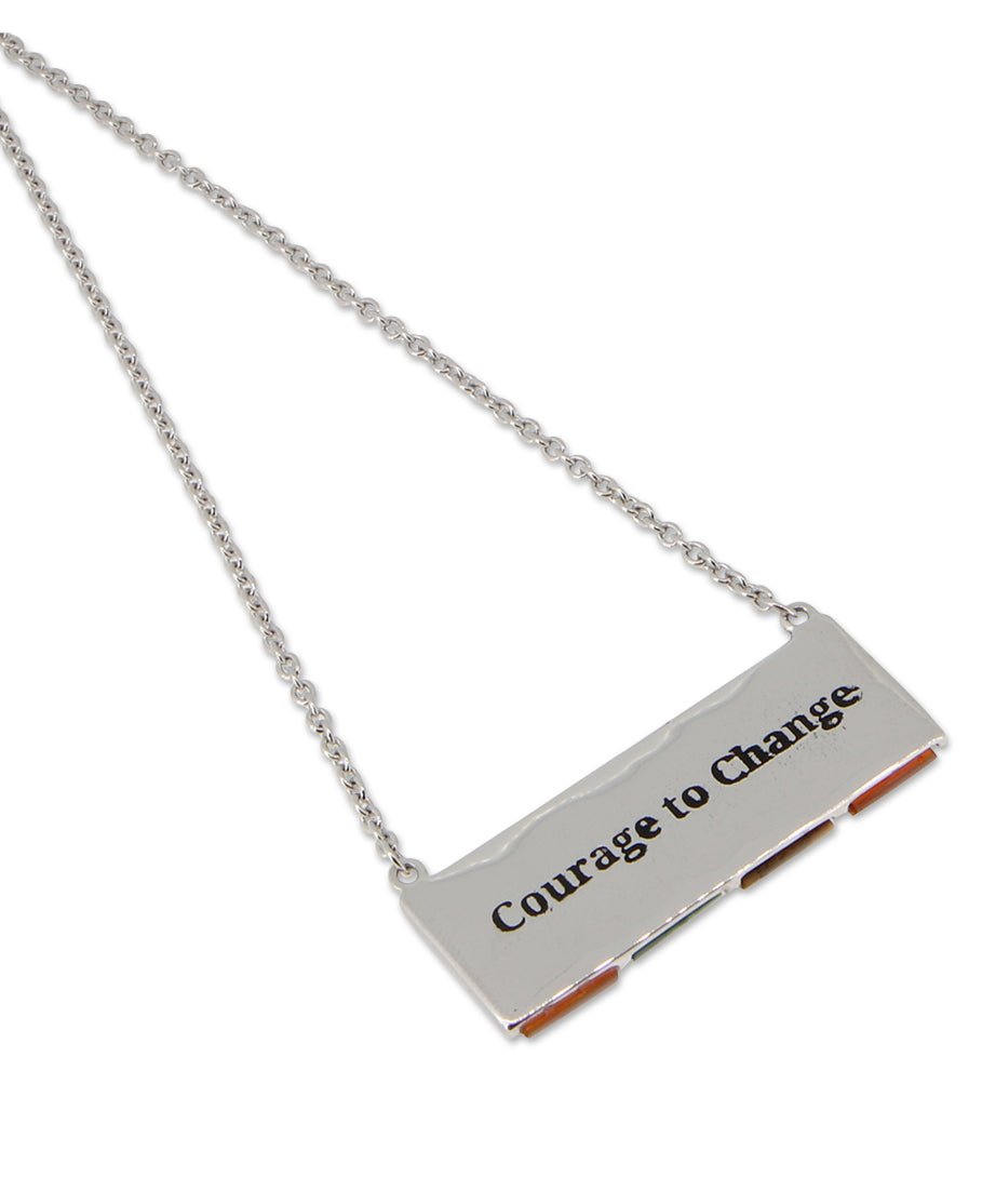 Malachite, Carnelian, and Tigers Eye Sterling Silver Necklace、mySite、topwebapps