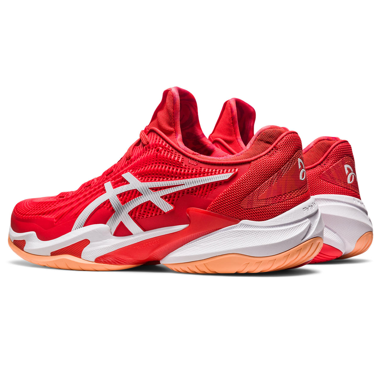 Asics Court FF 3 Novak Men's Tennis Shoe (Red/White)