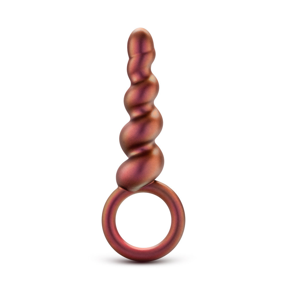 Anal Adventures Matrix By Blush® | Spiral Loop Copper 5.25-Inch Anal Plug、mySite、bottomscart