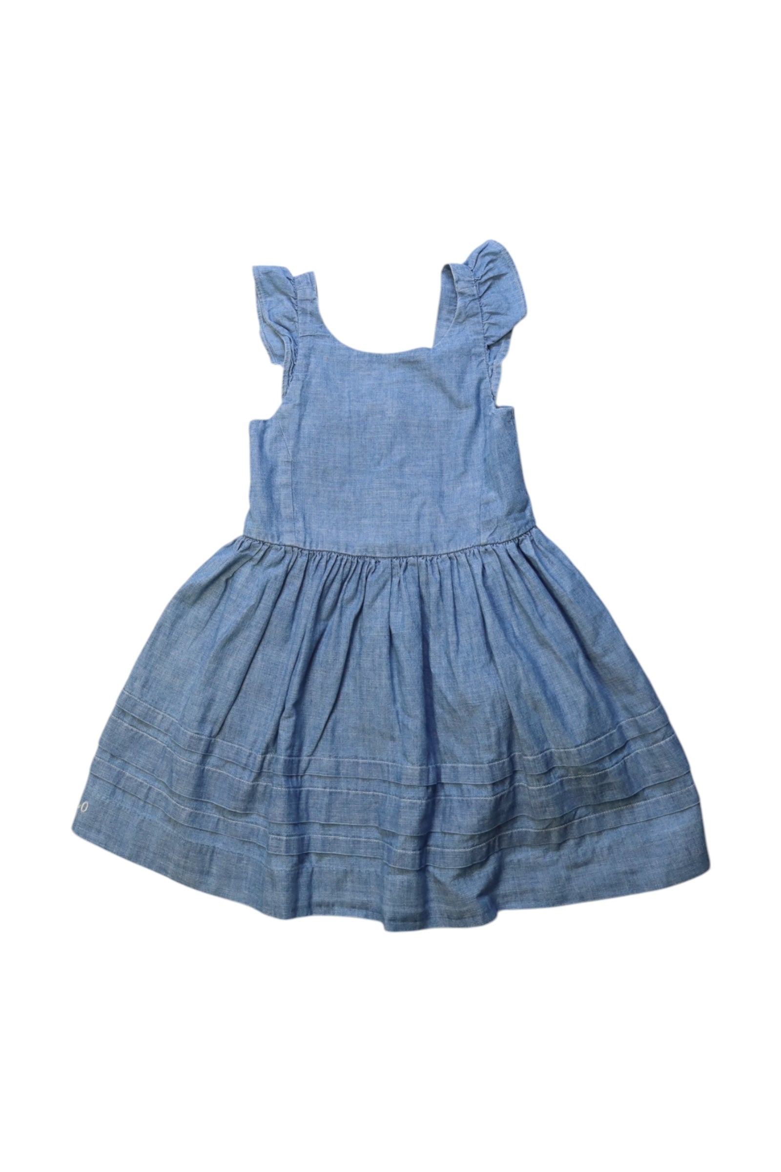 Polo Ralph Lauren Denim Sleeveless Dress 3-4T、mySite、g9winljtr