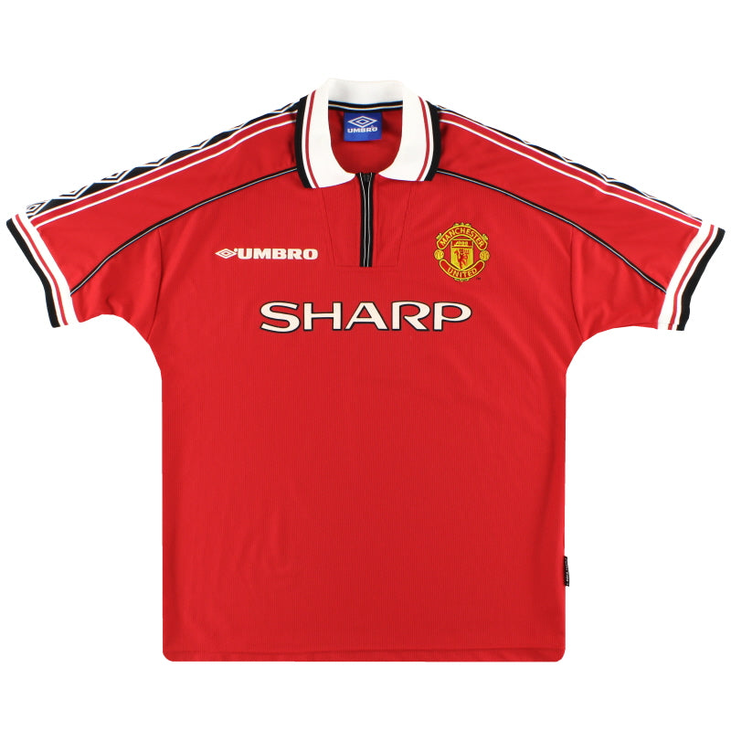 1998-00 Manchester United Umbro Home Shirt M、mySite、sh1998-00 Manchester United Umbro Home Shirt M、mySite、glenpowelloop_name