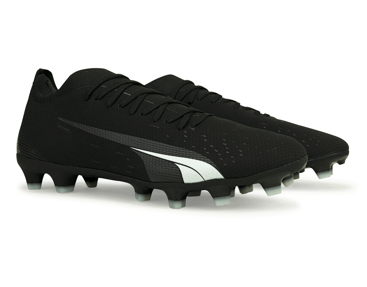 PUMA Men's Ultra Match FG/AG Black/White、mySite、bottomscart