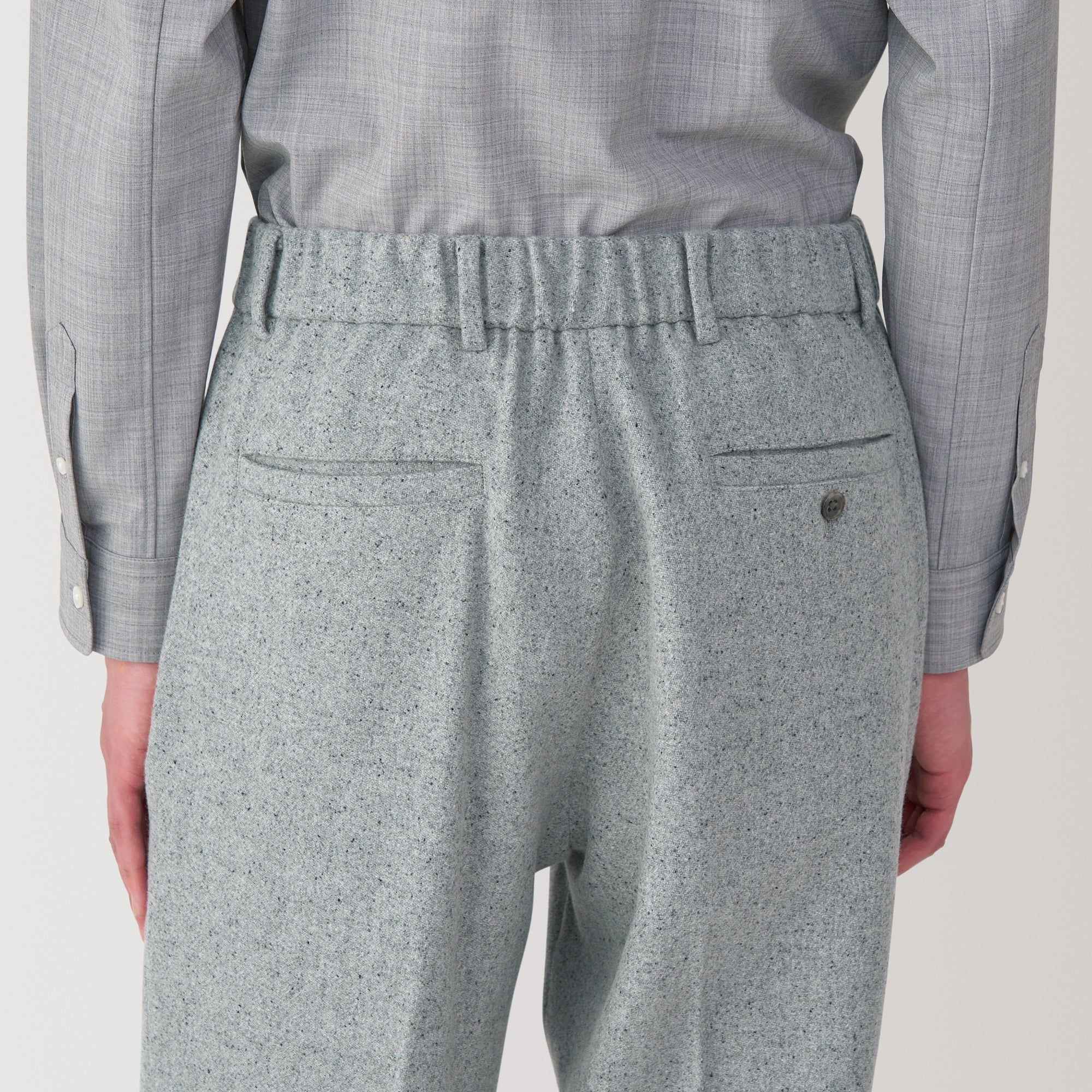  Labo Men's Cashmere Mix Darted Pants、mySite、sugarbowlscore