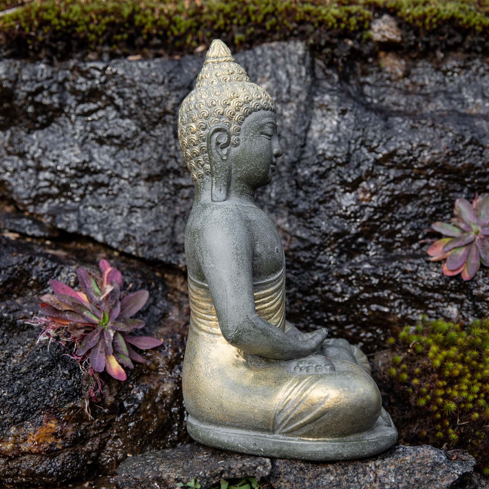Meditation Buddha Statue、mySite、topwebapps