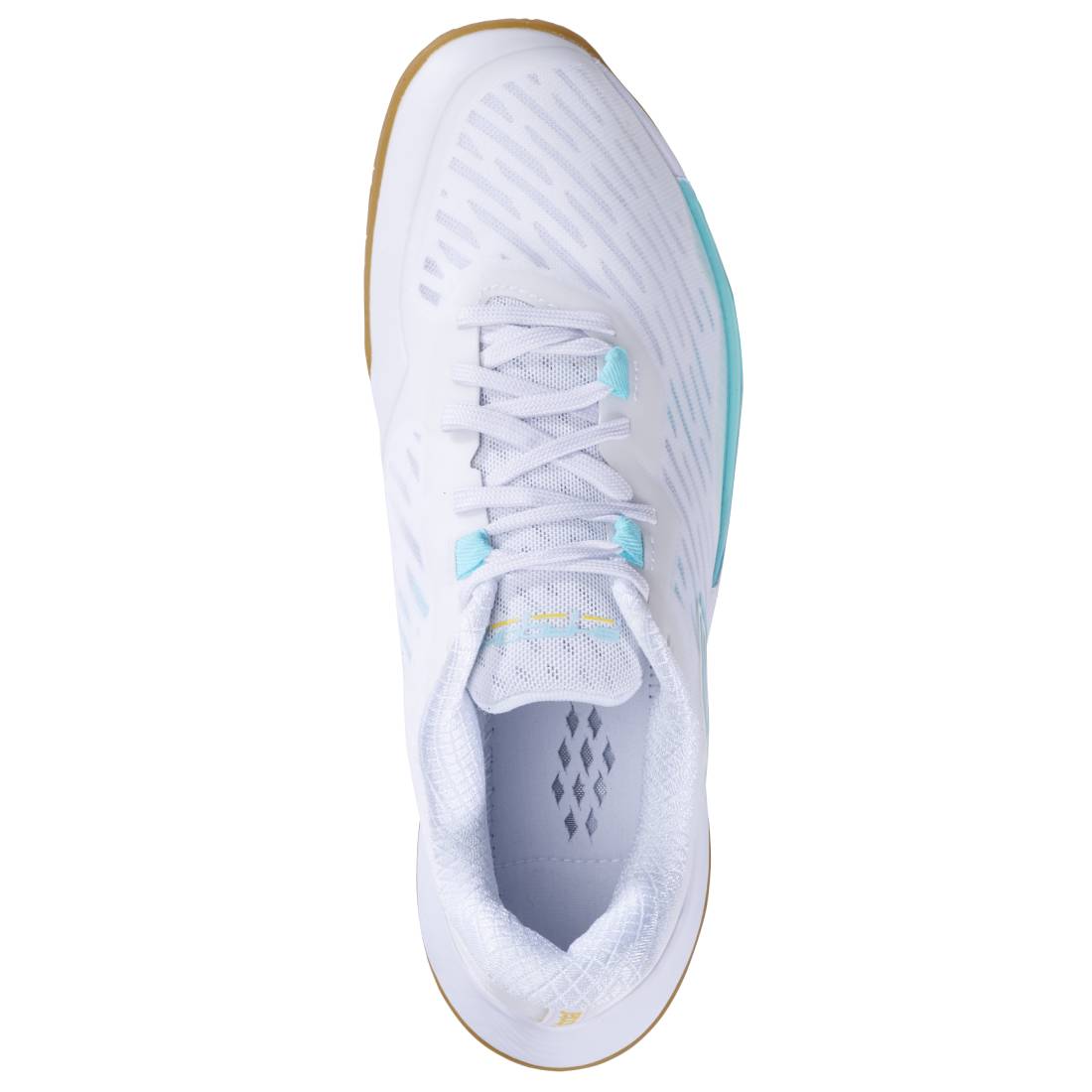 Babolat Shadow Tour Women's Indoor Court Shoe (White/Cockatoo)