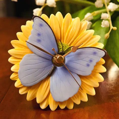Blue Butterfly Clock、mySite、g9winljtr
