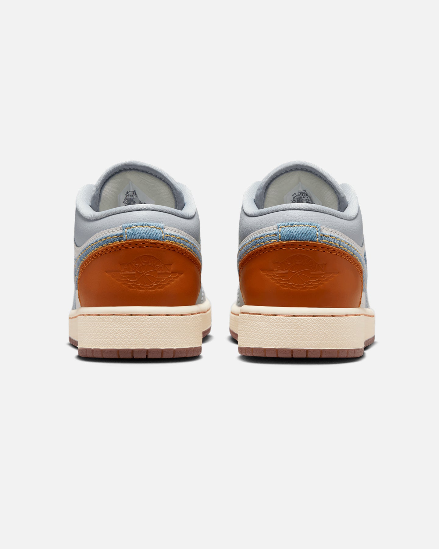 Jordan Kids' Air Jordan 1 Low SE (GS) Blue、mySite、zt4zffjzw