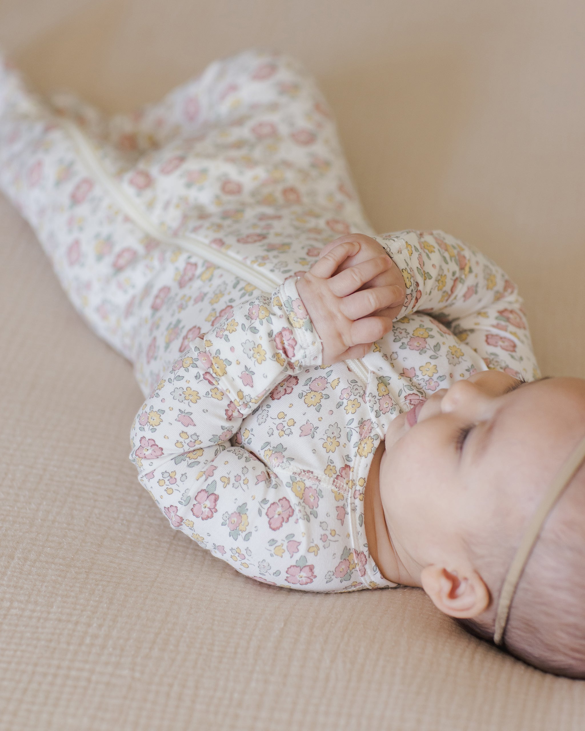  Bamboo Zip Footie || Bloom、mySite、layawaytickets