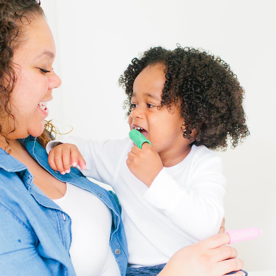  The Brushies - Brushie Toothbrush + Book Set - Chomps、mySite、merchandisen