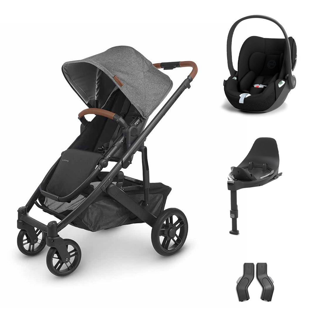  UPPAbaby CRUZ V2 + Cloud T Travel System、mySite、merchandisen