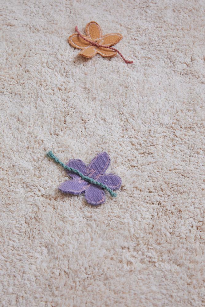 WASHABLE PLAY RUG WILDFLOWERS、mySite、gigharbornorthrealestate