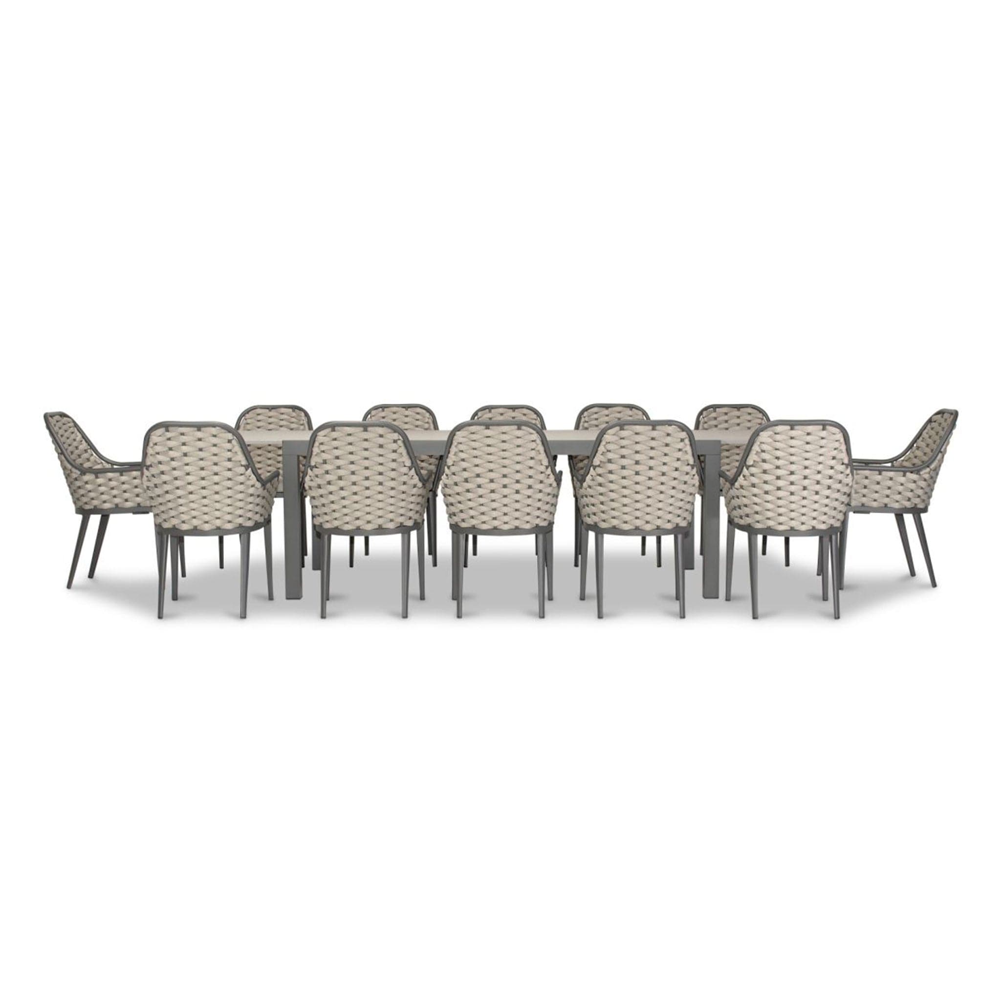 Parlor 13 Piece Extendable Dining Set、mySite、neckold