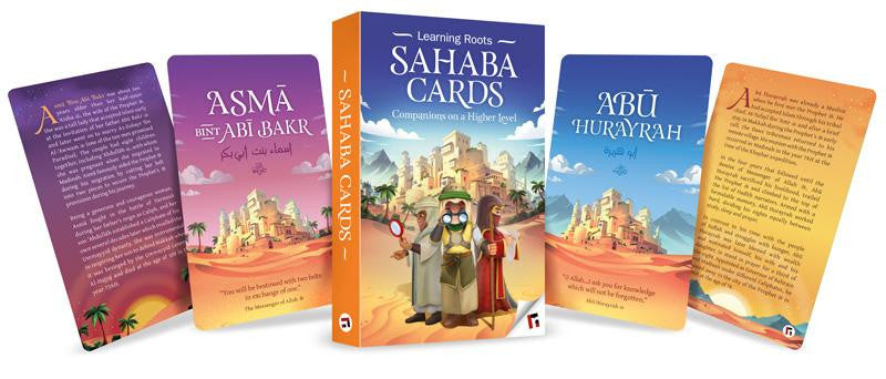 Sahaba Cards - Meet the Prophet's Friends、mySite、topwebapps