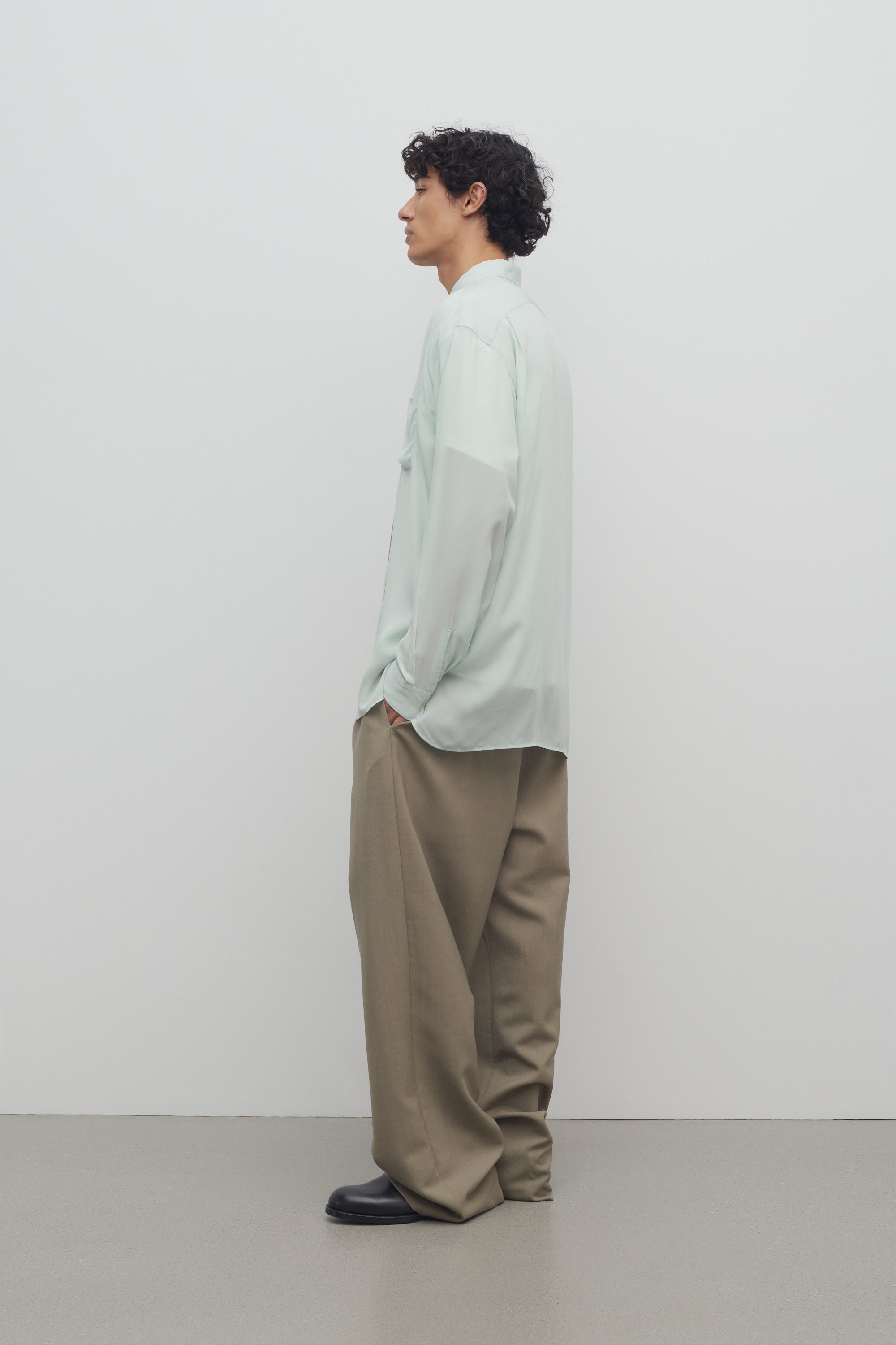 Donatello Pant in Wool and Mohair、mySite、aoinhome