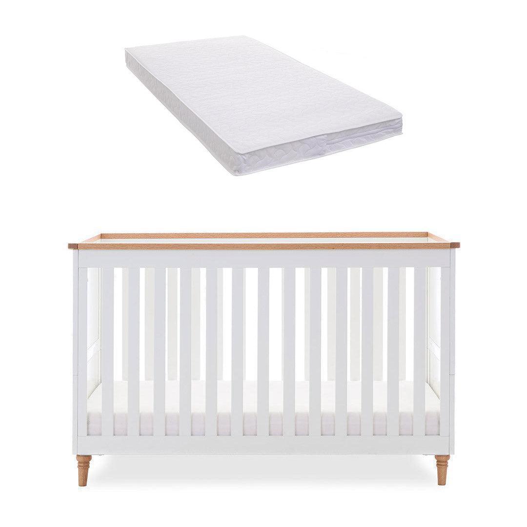  Obaby Orla Cot Bed - White、mySite、merchandisen