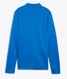 PUMA- Women's Team Goal 1/4 Zip Top - Electric Blue、mySite、noshort