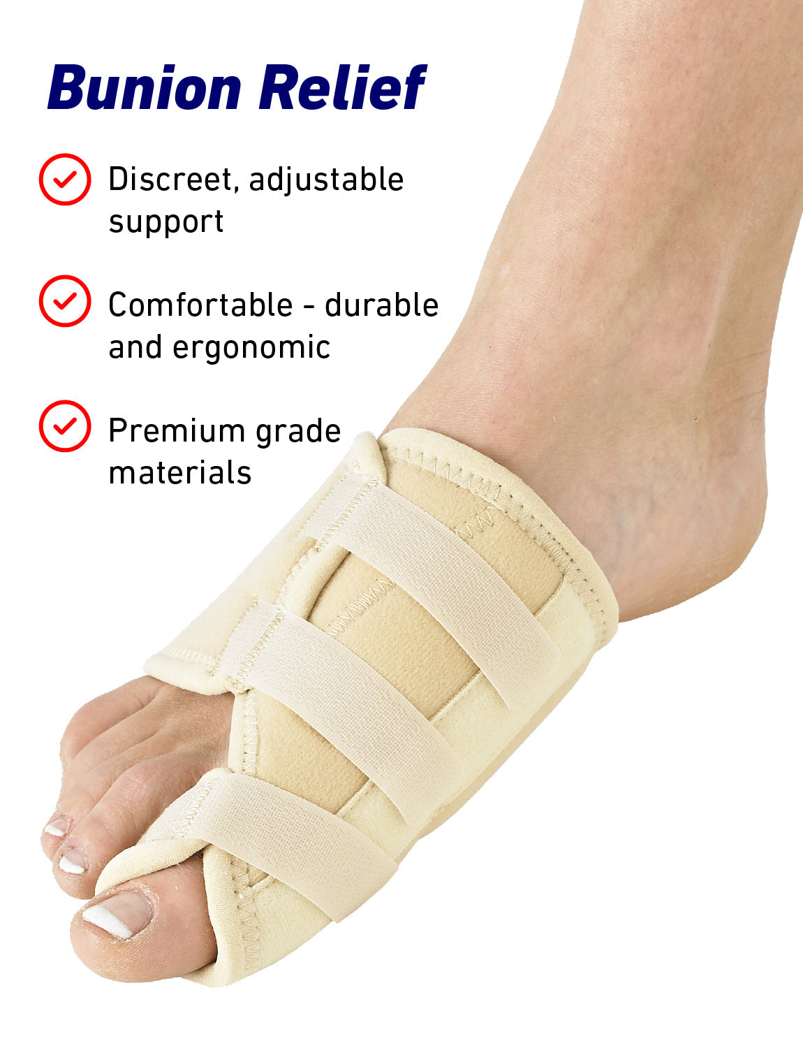  Bunion - Hallux Valgus Soft Support、mySite、preschool7hills