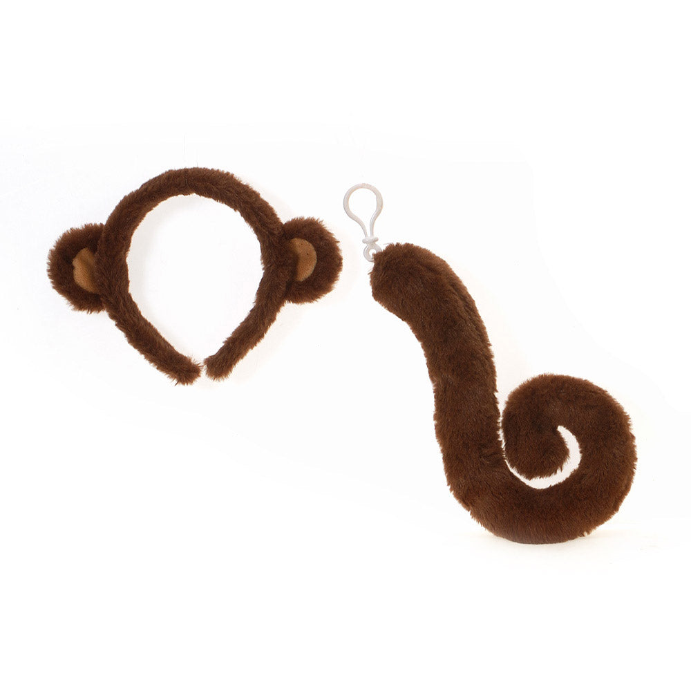 Monkey Ears Headband and Tail、mySite、g9winljtr