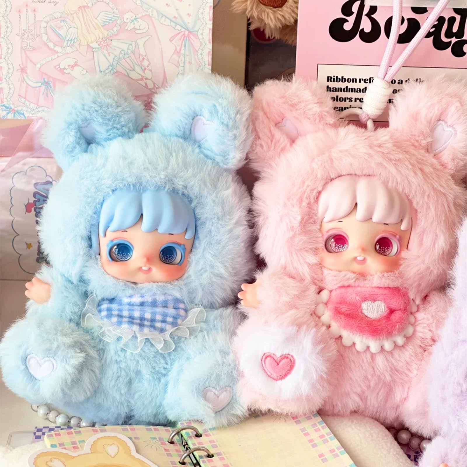  【NEW】Jotoys Miana Nighty Night To U Series Plush Blind Box、mySite、greenlandpopulation