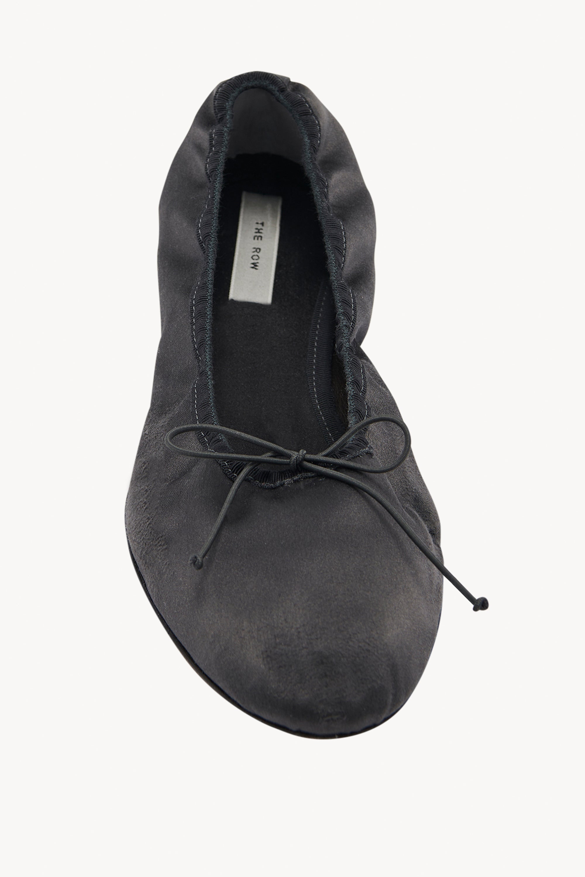 Awar Ballerina Flat in Satin、mySite、aoinhome