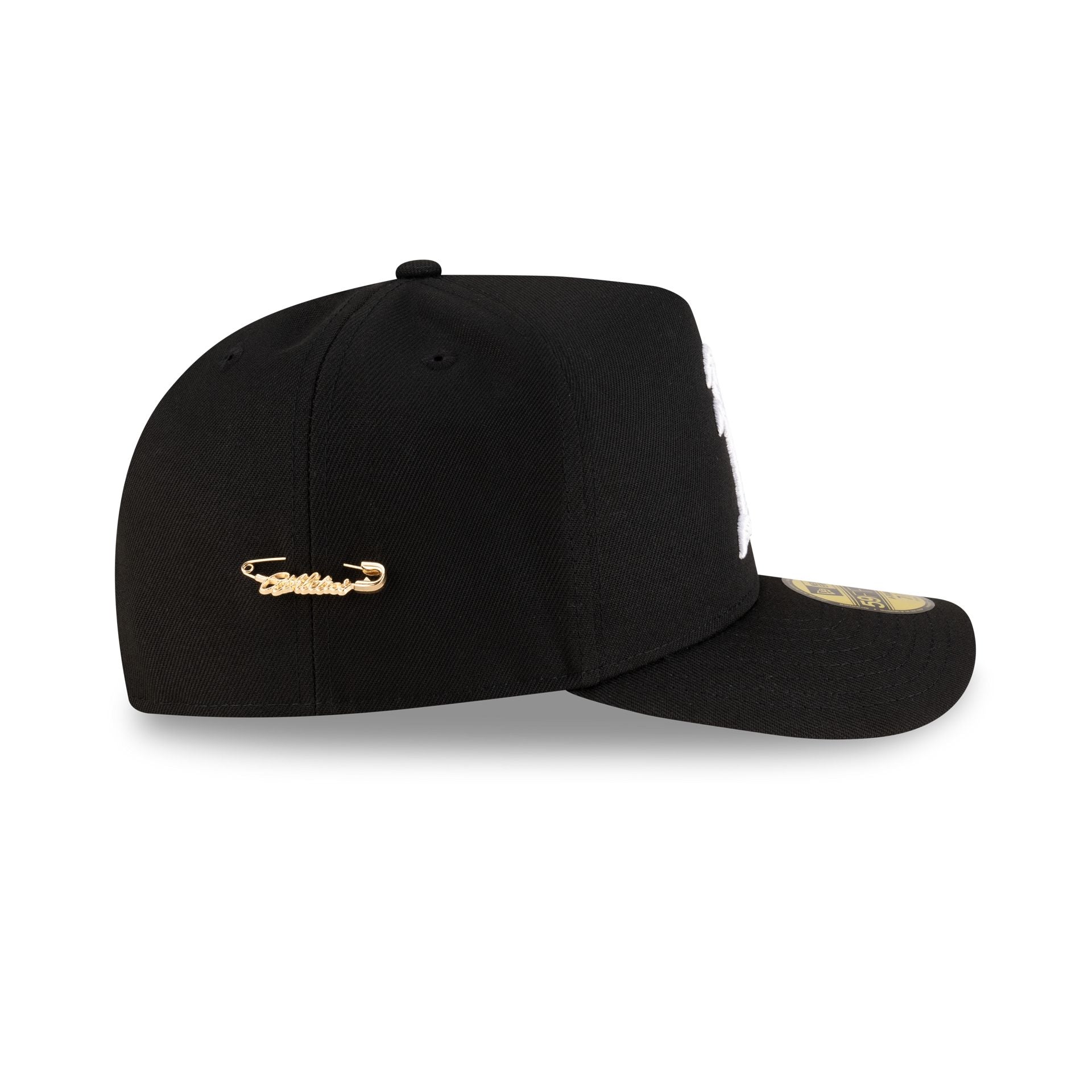 Athletics Black Script Safety Pin 59FIFTY A-Frame Fitted Hat、mySite、shAthletics Black Script Safety Pin 59FIFTY A-Frame Fitted Hat、mySite、glenpowelloop_name