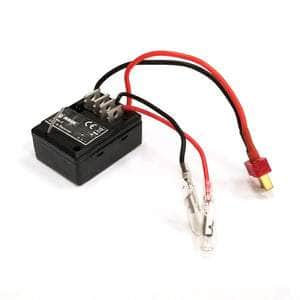  RGRB1223B, 2.4GHz Receiver/ESC Unit with Reverse; Black Marlin, BM EX、mySite、merchandisen