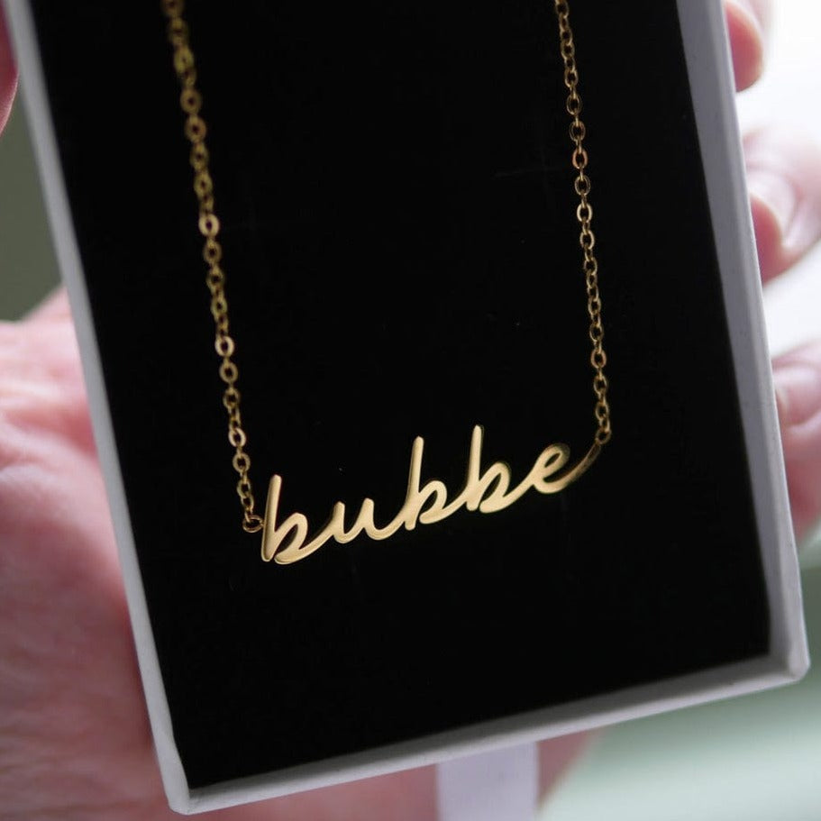 Bubbe Necklace - Gold、mySite、topwebapps