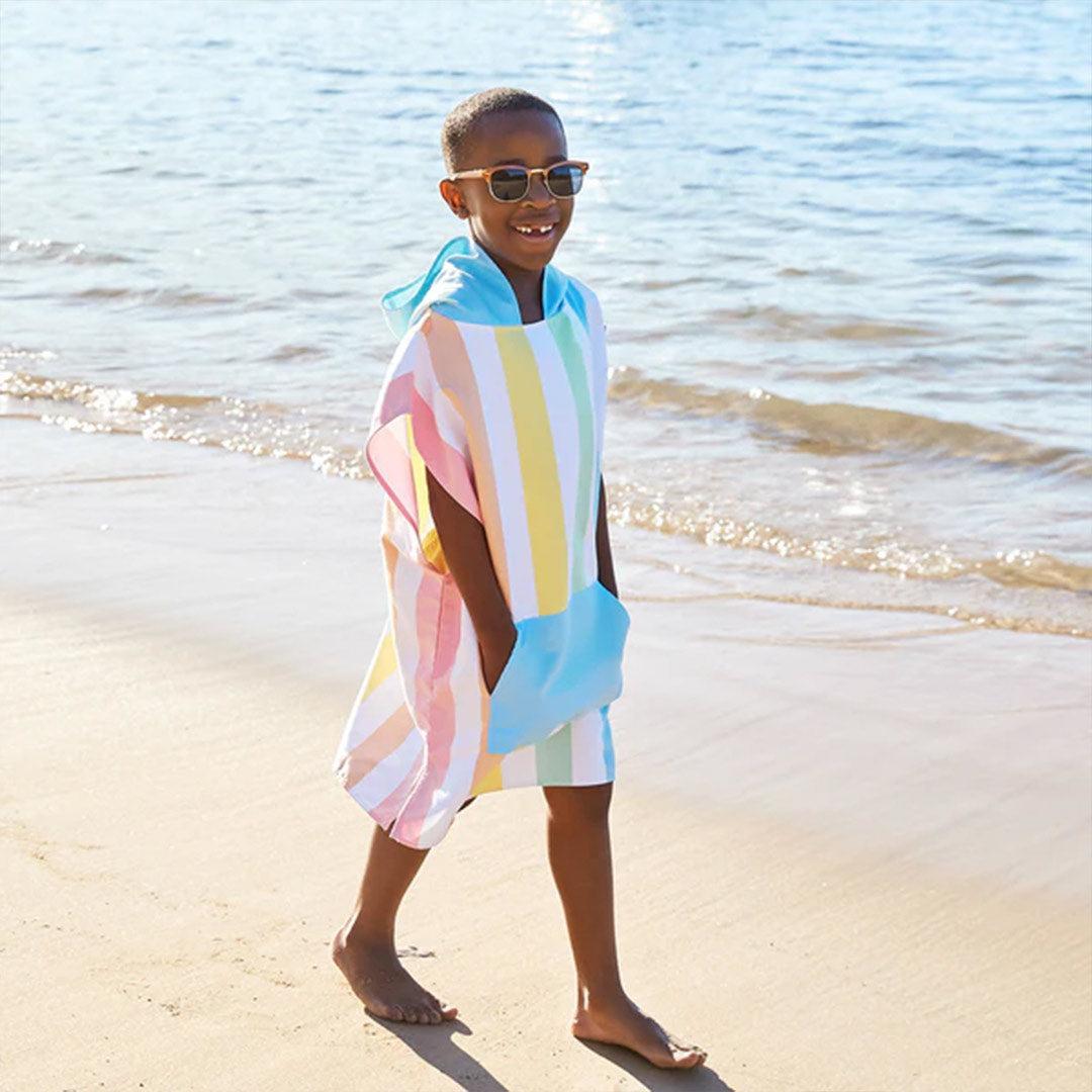  Dock & Bay Kid's Beach Poncho - Unicorn Waves、mySite、merchandisen