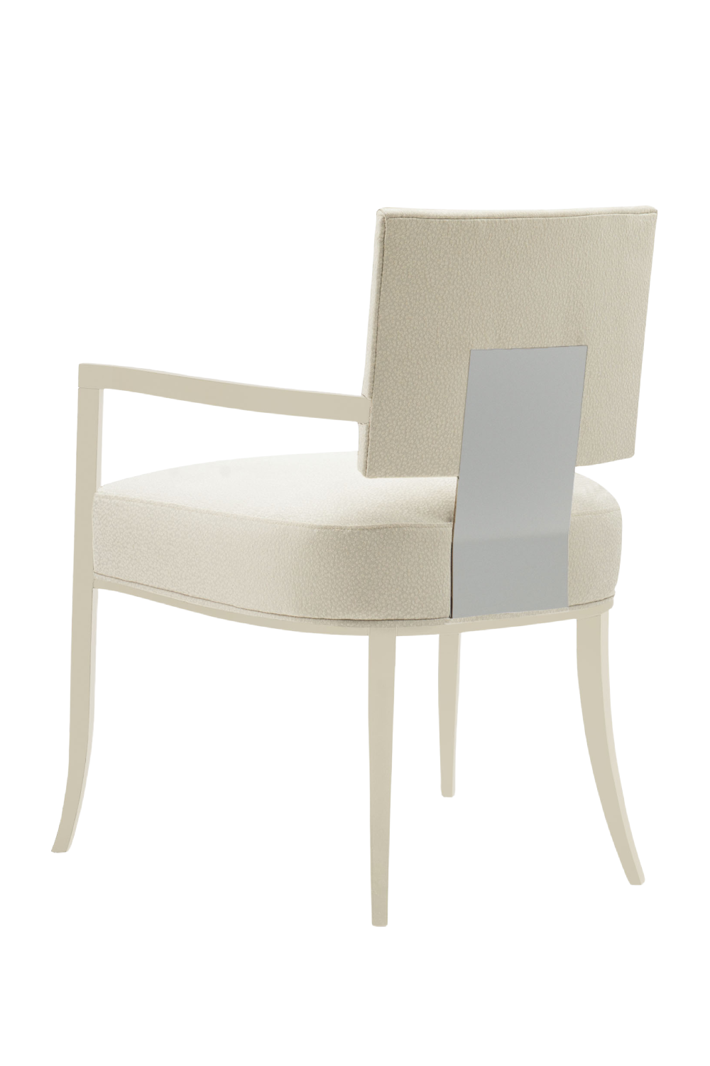 White Modern Dining Chair | Caracole Reserved Seating、mySite、neckold