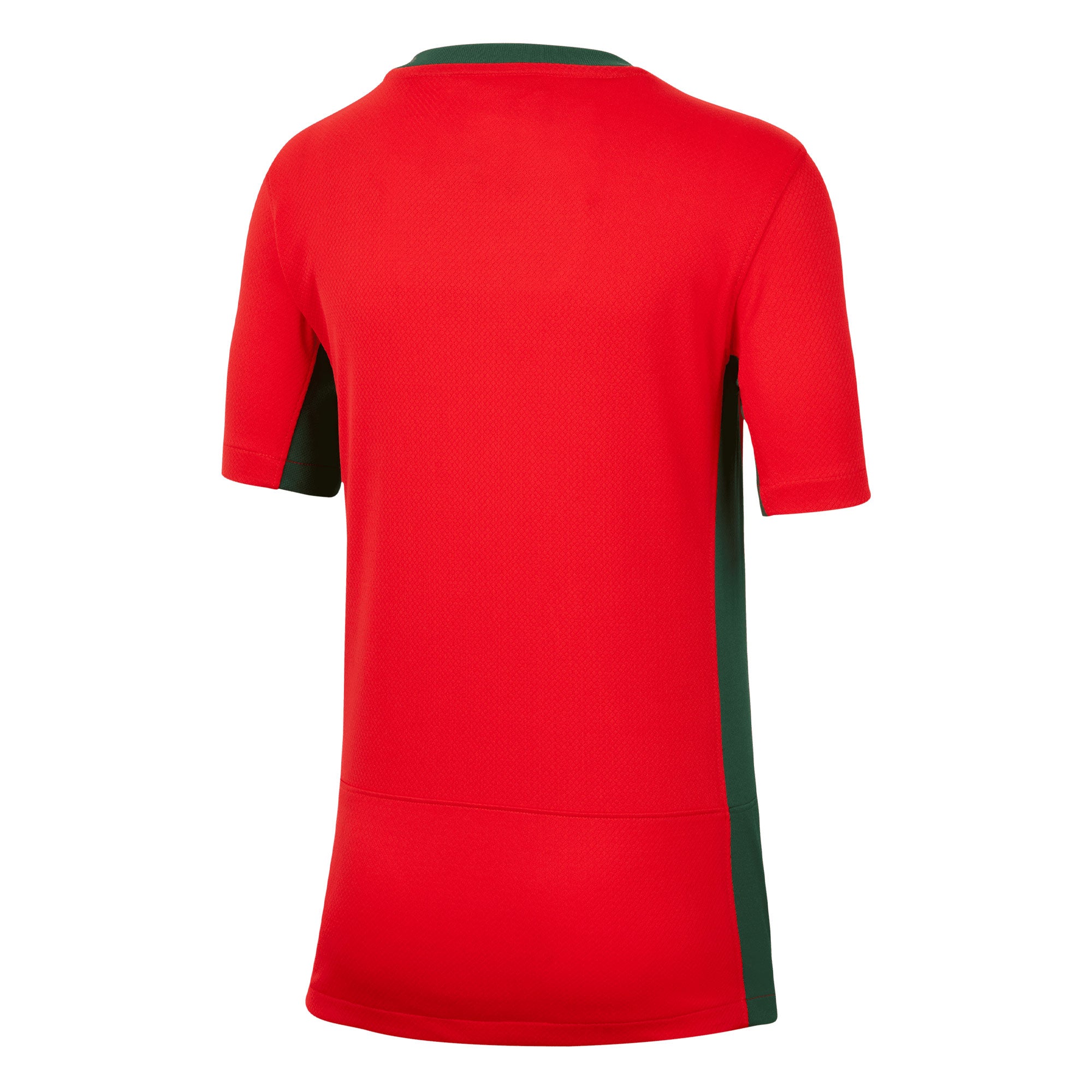 Nike Kids Portugal 2023/24 Home Jersey Red/Green、mySite、bottomscart