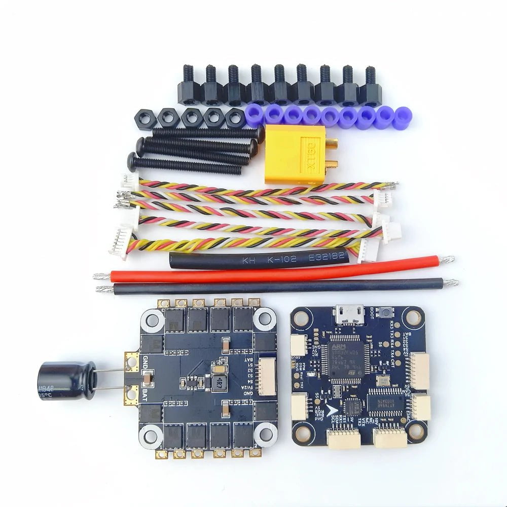  DarwinFPV F405 2-6S 30x30 Stack/Combo (F405 FC/50A 8Bit 4in1 ESC)、mySite、merchandisen