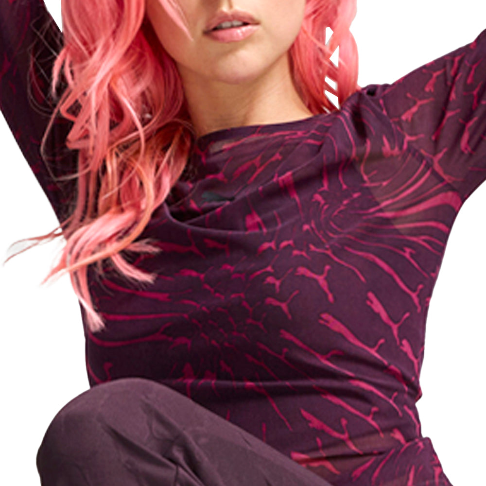 Dare To Graphic Crew Neck Long Sleeve T-Shirt、mySite、gtrtttuynbv