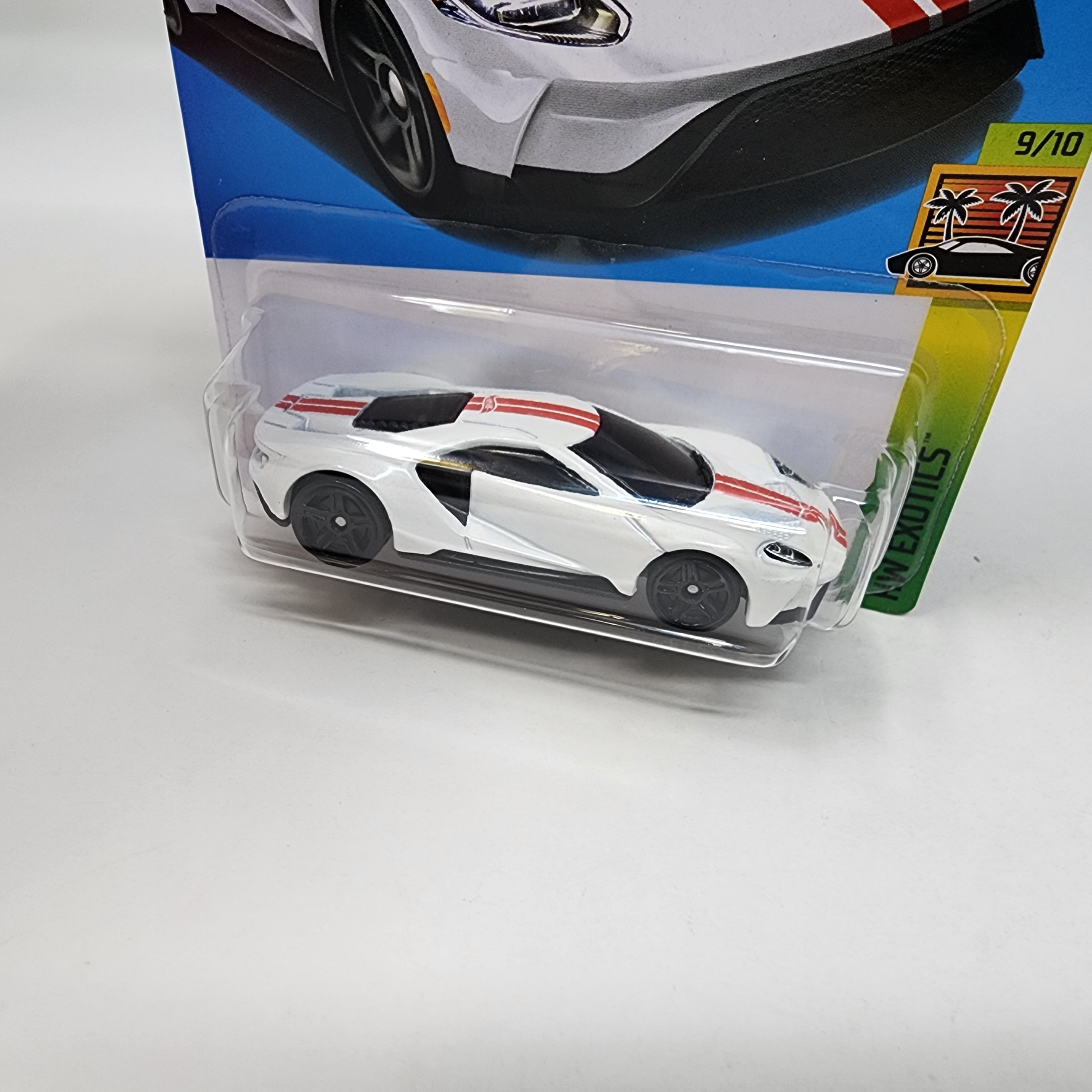 '17 Ford GT #240 * WHITE * 2024 Hot Wheels Case Q、mySite、hgirdovlk