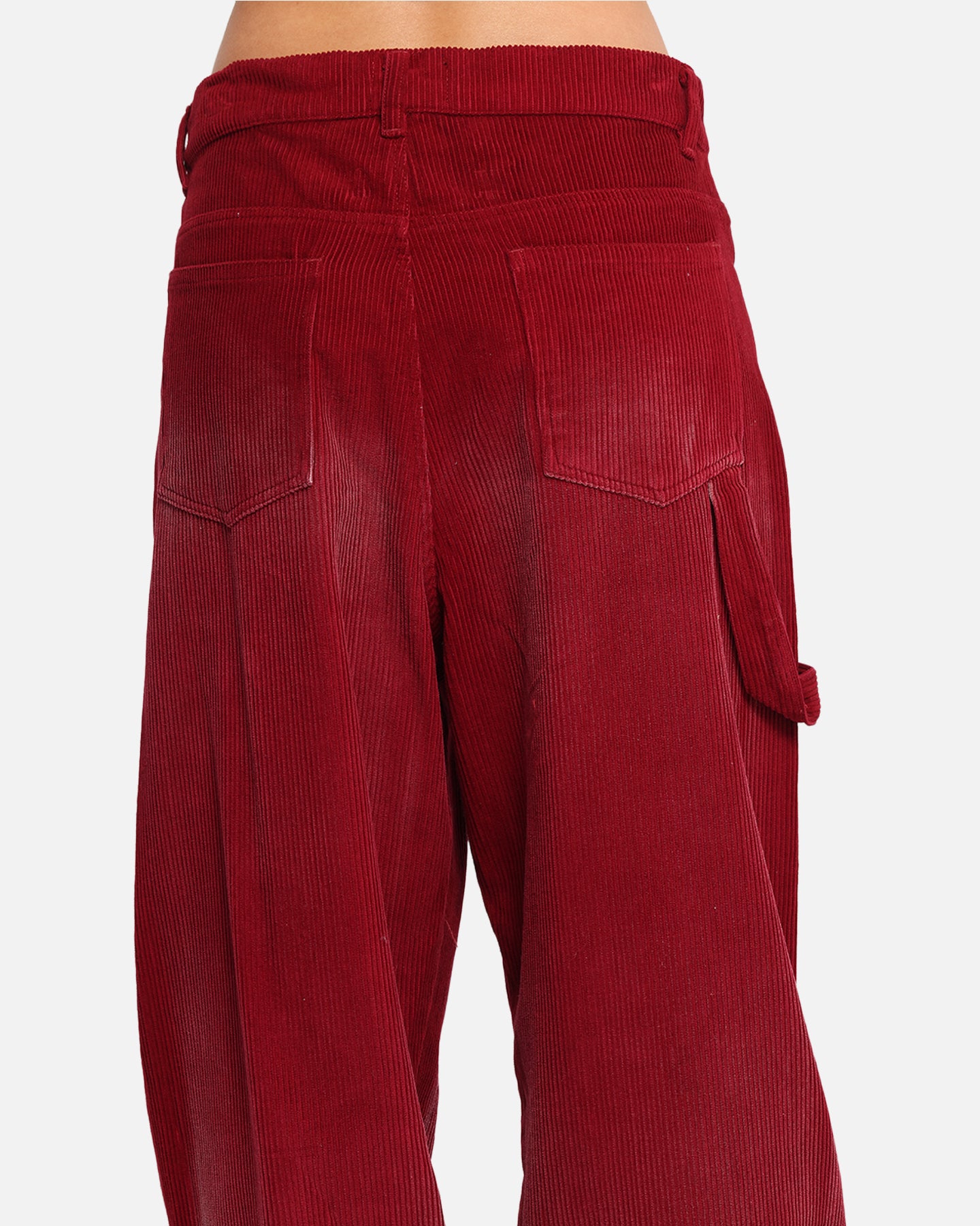 XXIII Corduroy Wash Pants Burgundy、mySite、zt4zffjzw