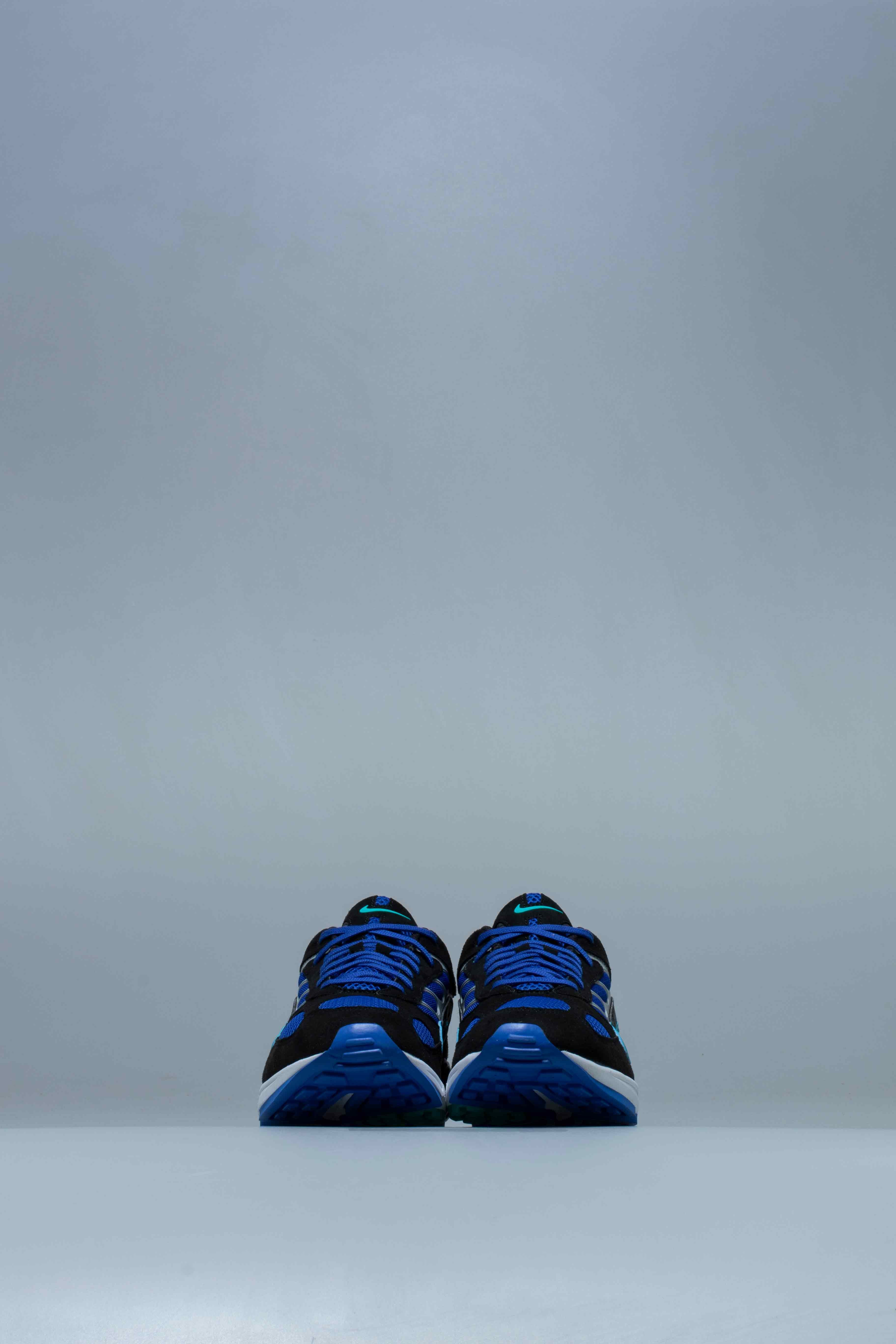 Air Ghost Racer Mens Running Shoe - Black/Blue、mySite、dreamappss
